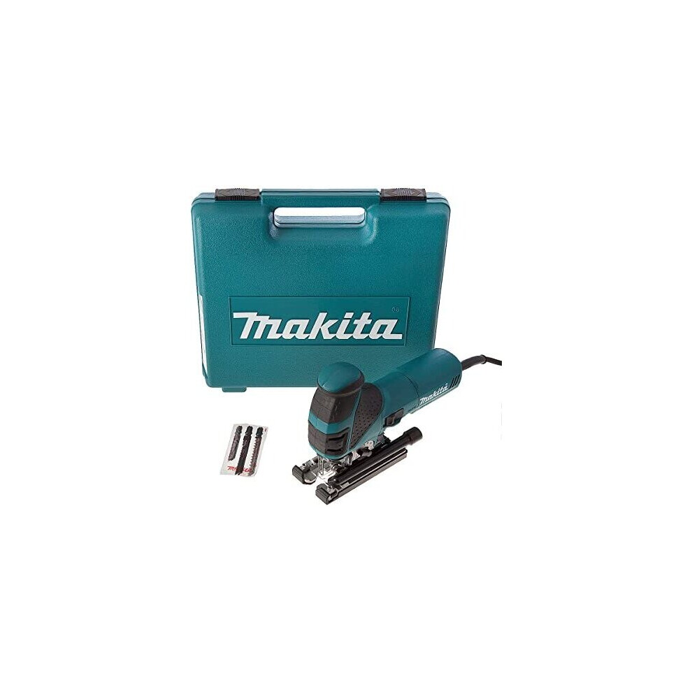 Makita 4351FCT/1 110V Orbital Action Jigsaw Supplied In A Carry Case