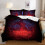 (Pattern 13, King) Stranger Things Bedding Printed Duvet Cover Set UK 1