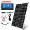300W Solar Panel Kit 12V Battery Charger 40A Controller RV Trailer 5