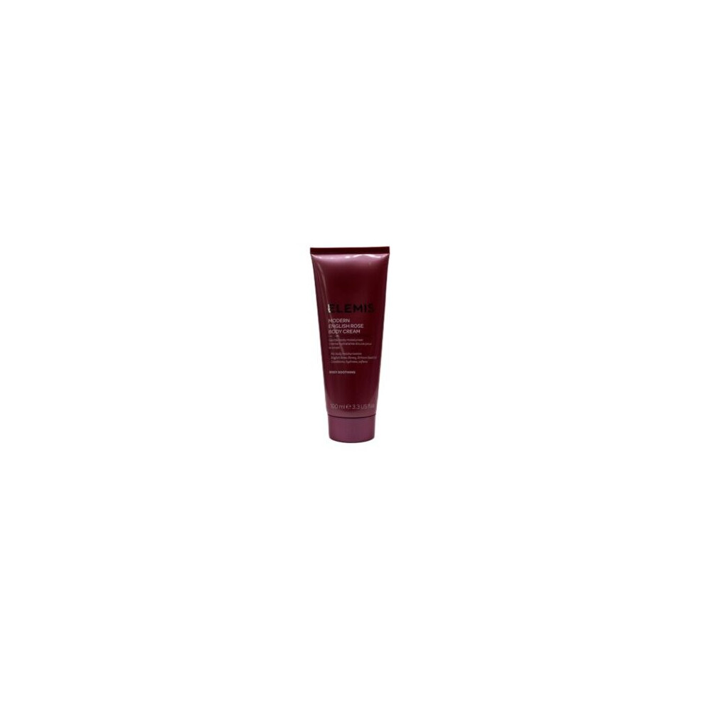 Elemis Modern English Rose Skin Care Moisturizer Soothing Body Cream 100ml