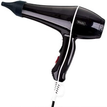 Wahl Powerdry, 2000W Hairdryer, Hair Dryers for Women, Reduces Static and Frizz, Tourmaline Coated Grille, Cool Shot Button, 3 Heat and 2 Speed