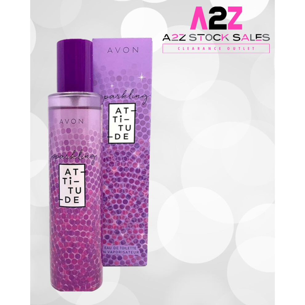 Avon - Attitude - Sparkling - Eau De Toilette - 50Ml