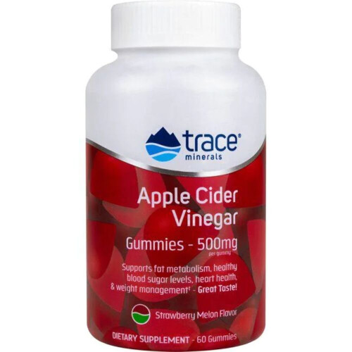 Apple Cider Vinegar Gummies 500 mg 60 Gummies