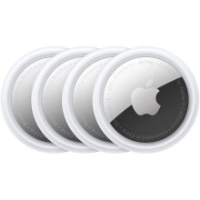 Apple AirTag 4-Pack Bluetooth Tracker - Precision Finding, Lost Mode, IP67
