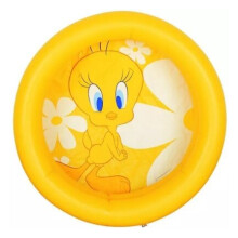 Bestway 24 X 6 Inches Tweety 2-Ring Baby Pool