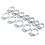 GreenZech 12Pcs Stainless Steel Clip Fuel Gas Water Hose Clamp Worm Drive Pipe Tube Clips 2