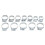 GreenZech 12Pcs Stainless Steel Clip Fuel Gas Water Hose Clamp Worm Drive Pipe Tube Clips 3