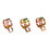 GreenZech 120Pcs Fuel Hose Line Tubing Clamp 6 Size Spring Band Action Pipe Clip Color-Zinc Plated 5