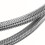 GreenZech 3FT Fuel Hose Oil Gas Line PTFE Stainless Steel Braided 9