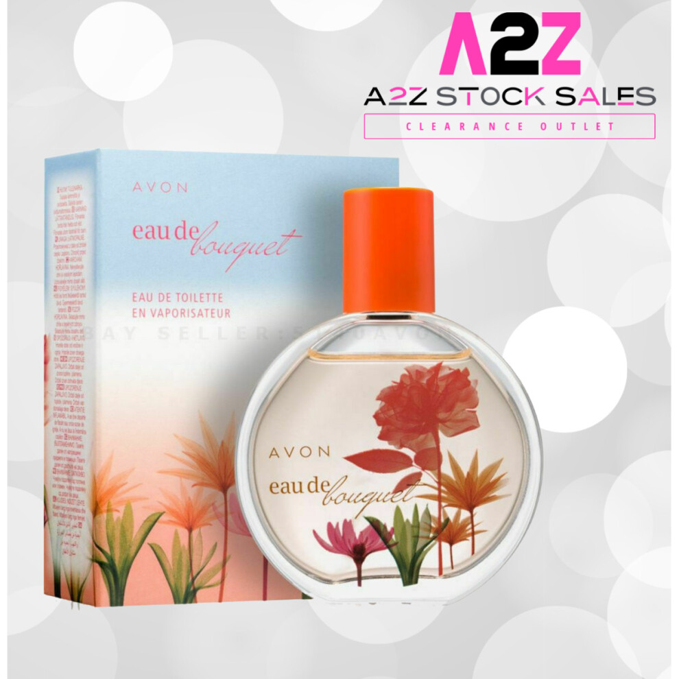 Avon Eau De Bouquet Eau De Toilette Perfume For Women 50Ml