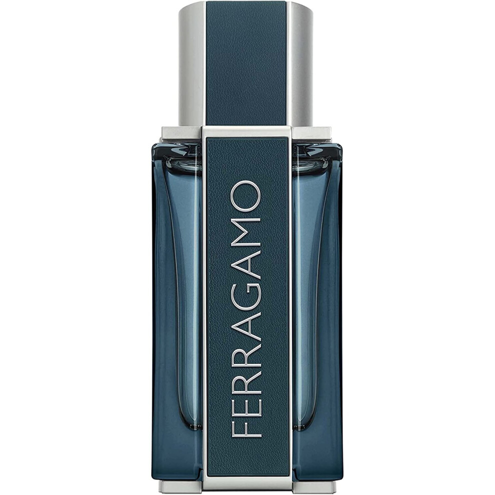 Salvatore Ferragamo Intense Leather Pour Homme EDP Spray, 50ml - UK