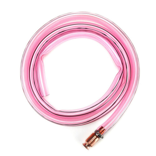 GreenZech 22mm x 2m PVC Fuel Siphon Hose Copper Jiggler Jiggle Siphon Pump Water Pipe