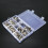 GreenZech 60Pcs Pipe Clamps Stainless Steel Hose Clips Fuel Hose Pipe Clamp Worm Drive Durable Anti-oxidation 5