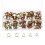 GreenZech 75Pcs Fuel Hose Line Tubing Clamp Spring Band Type Action Pipe Clip Color-Zinc Plated 3