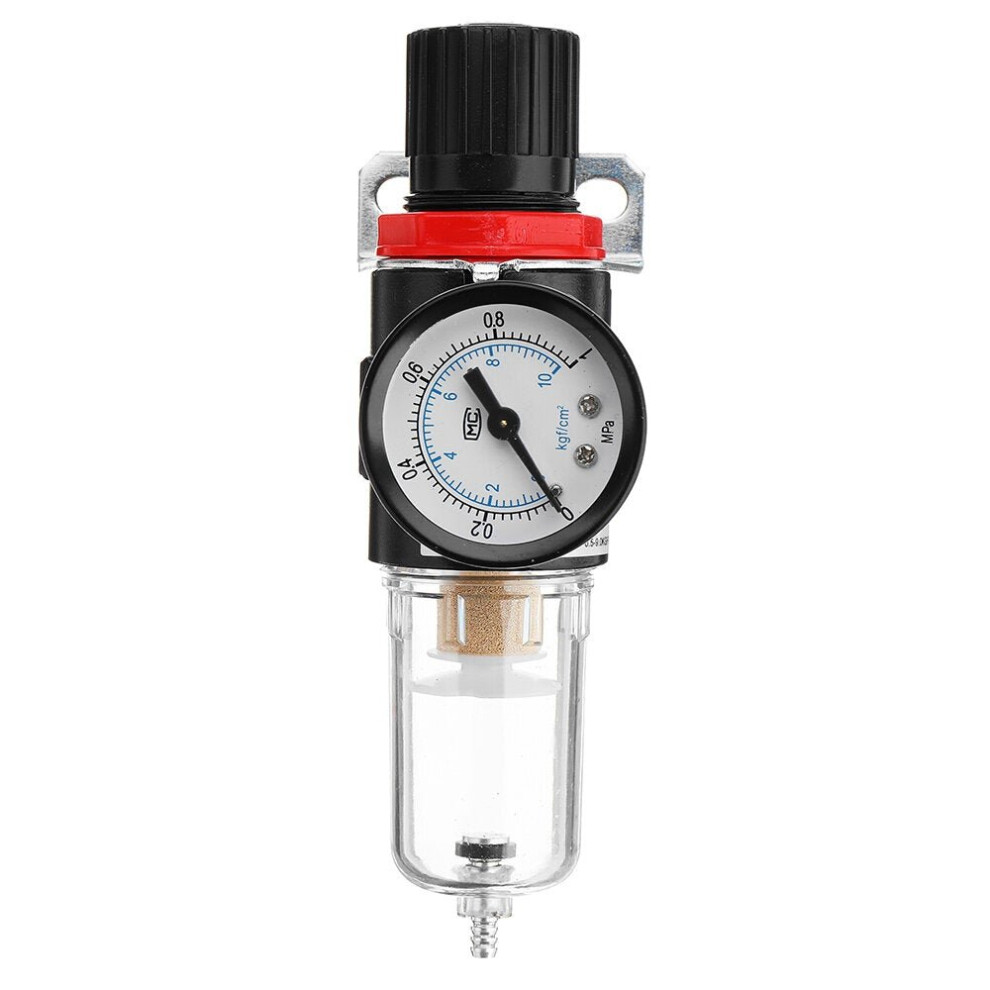 Single Compressor Air Filter Air Pressure Regulator Water-oil Separator Trap Filter for Air Tools System
