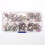 GreenZech 75Pcs Fuel Hose Line Tubing Clamp Spring Band Type Action Pipe Clip Color-Zinc Plated 8
