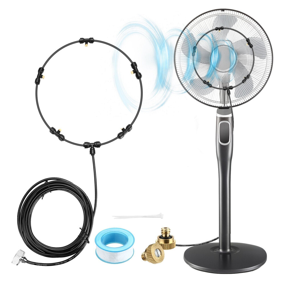 Anti-ultraviolet Fan Spray Kit Anti-wrinkle Recycled Fan Misting Kit