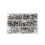 GreenZech 140Pcs/Set Hose Clamp Stainless Steel Fuel Pipe Tube Clips Crimping Tool 5.8-21mm 2