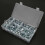 GreenZech 135PCS Hose Clips Zinc Plated Mini Fuel Hose Clamps Line Tube Pipe Clips 8-18mm clamps Hardware Tools 3