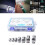 GreenZech 140Pcs/Set Hose Clamp Stainless Steel Fuel Pipe Tube Clips Crimping Tool 5.8-21mm 3