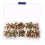 GreenZech 75Pcs Fuel Hose Line Tubing Clamp Spring Band Type Action Pipe Clip Color-Zinc Plated 1