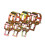 GreenZech 120Pcs Fuel Hose Line Tubing Clamp 6 Size Spring Band Action Pipe Clip Color-Zinc Plated 4