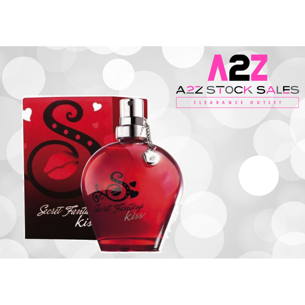 Avon - SECRET FANTASY KISS - for HER- -Eau De Toilette Spray 50ml