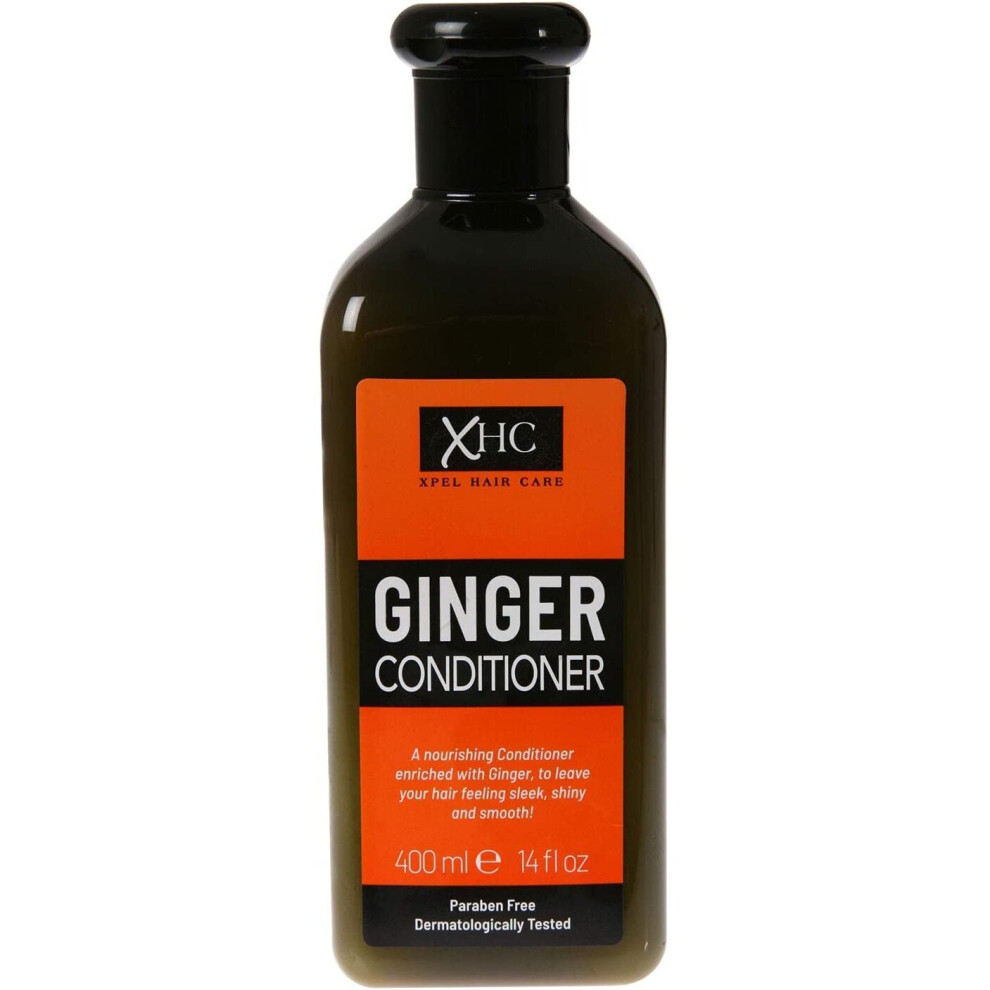 XHC Ginger Conditioner (Xpel Hair Care), 400 milliliters