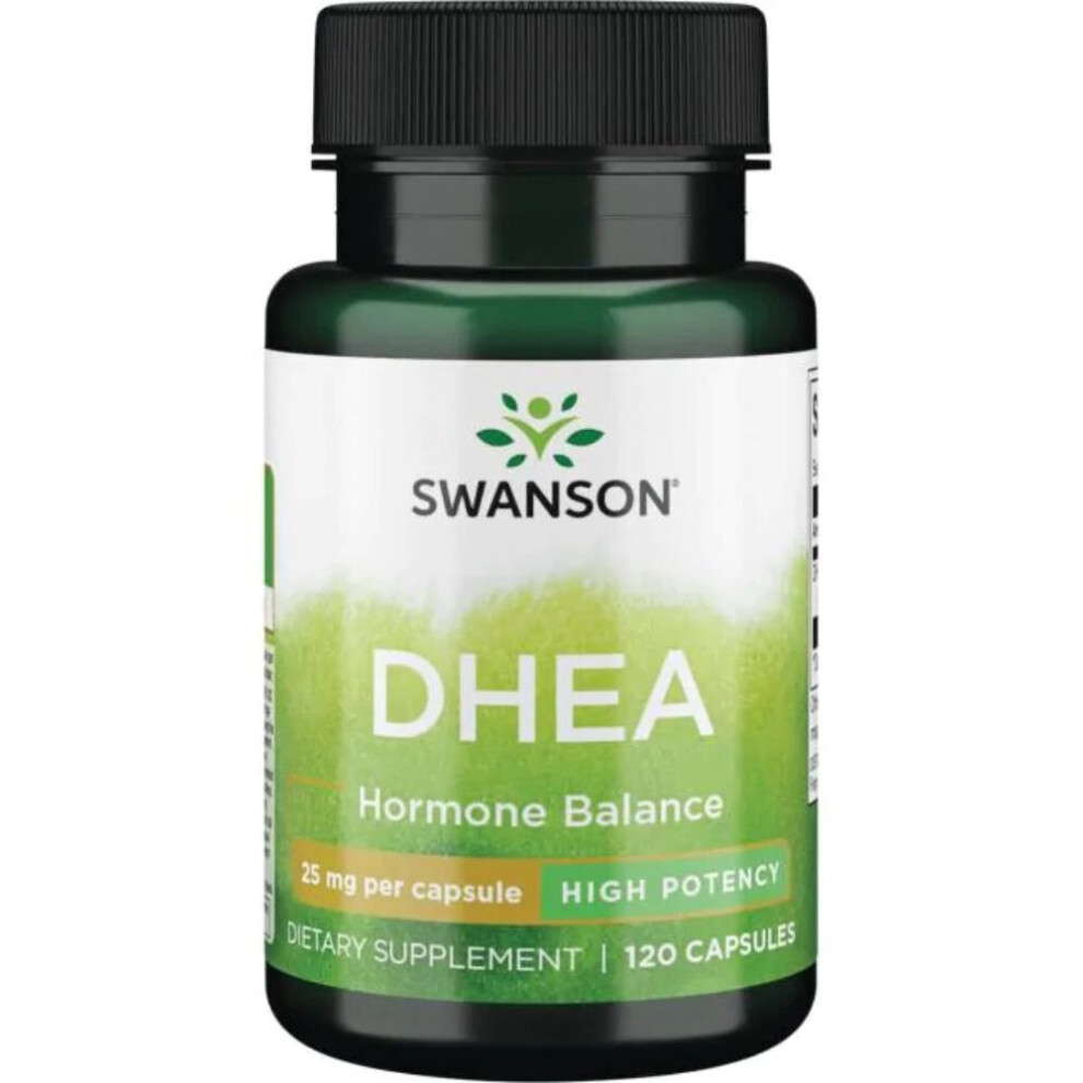 Swanson DHEA - High Potency 25mg 120 Caps