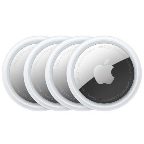 Apple Apple AirTag Bluetooth Tracker - 4 Pack