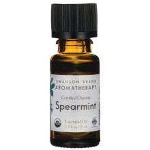 Swanson Certified Organic Spearmint Essential Oil