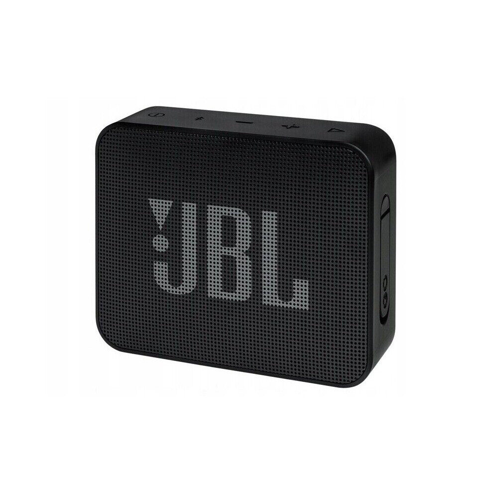 JBL GO Essential - Portable Waterproof Bluetooth Speaker - Black