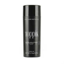 (BLACK) Toppik Hair Loss Building Fibers Wholesale 10 PACK
