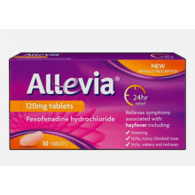 Allevia Allergy tablets 30's