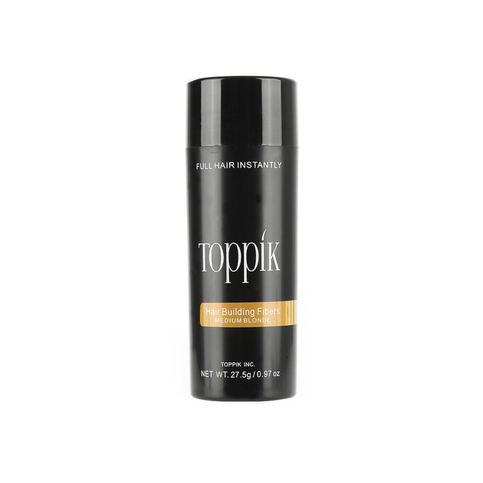 (MEDIUM BLONDE) Toppik Hair Loss Building Fibers Wholesale 10 PACK