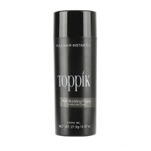 (DARK BROWN) Toppik Hair Loss Building Fibers Wholesale 10 PACK