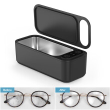 680ml Ultrasonic Cleaner Jewellery Coins Cleaning Machine Basket