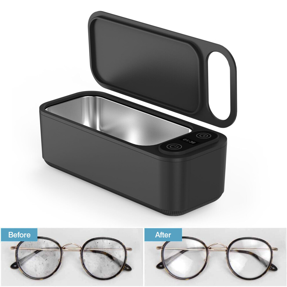 680ml Ultrasonic Cleaner Jewellery Coins Cleaning Machine Basket