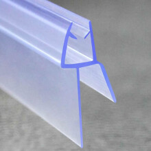 Bath shower screen door seal for 5mm & 6mm glass B6-23
