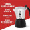 Bialetti Bialetti New Brikka Aluminium Coffee Maker with Double Cream, 2 Cups 6