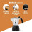 Bialetti Bialetti New Brikka Aluminium Coffee Maker with Double Cream, 2 Cups 9