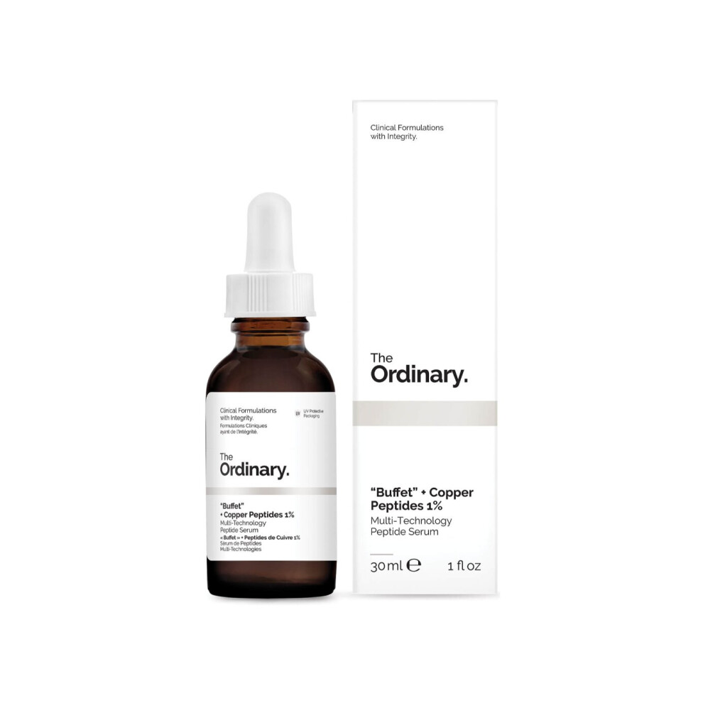 The Ordinary “Buffet”+Copper Peptides 1% 30ML