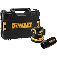 Smerigliatrice orbitale XR 18V 125 mm Brushless - DEWALT - senza batteria né caricabatterie - scatola TSTAK - DCW210NT-XJ