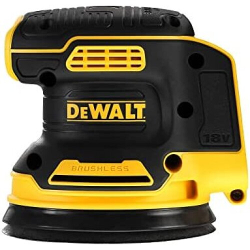 DeWalt XR 18V BL 0*AH Excentersliber - DW DCW210NT 1