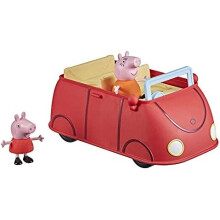 Peppa Pig Peppa's Adventures Peppa's Family Red Car Preschool Toy, Speech and Sound Effects, for Ages 3 and Up