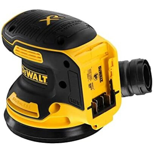 DeWalt XR 18V BL 0*AH Excentersliber - DW DCW210NT 2