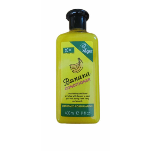 Xpel XHC Xpel Nourishing Banana Conditioner Nourishing Improved Formula Vegan 400ml