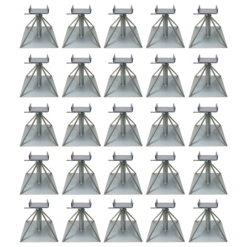 Caravan Chassis Axle Stands x25 (9.5" - 14" Static Supports Leveller)