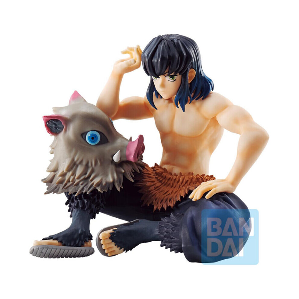 Inosuke Hashibira - Demon Slayer Ichibansho Figure - 10cm