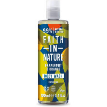 Faith In Nature Grapefruit & Orange Energising Body Wash 100ml